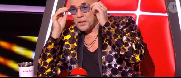 Pascal Obispo - Extrait de l'émission de "The Voice" diffusée samedi 15 février 2020, TF1