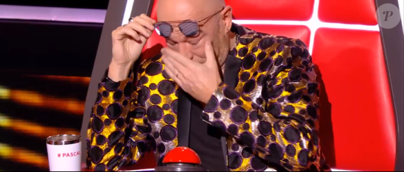 Pascal Obispo - Extrait de l'émission de "The Voice" diffusée samedi 15 février 2020, TF1
