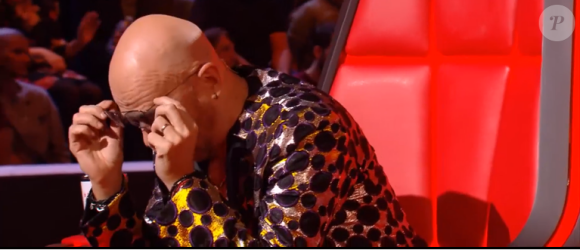 Pascal Obispo - Extrait de l'émission de "The Voice" diffusée samedi 15 février 2020, TF1