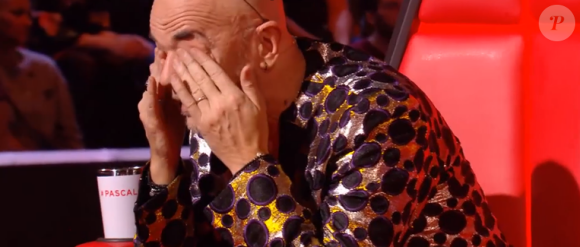Pascal Obispo - Extrait de l'émission de "The Voice" diffusée samedi 15 février 2020, TF1