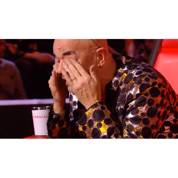 Pascal Obispo - Extrait de l'émission de "The Voice" diffusée samedi 15 février 2020, TF1