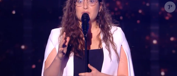 Laure - Extrait de l'émission "The Voice" diffusée samedi 15 février 2020, TF1