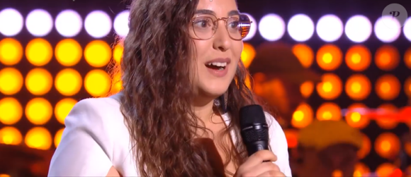 Laure - Extrait de l'émission "The Voice" diffusée samedi 15 février 2020, TF1