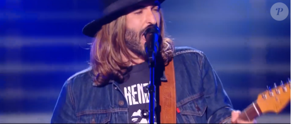 Luis - Extrait de l'émission "The Voice" diffusée samedi 15 février 2020, TF1