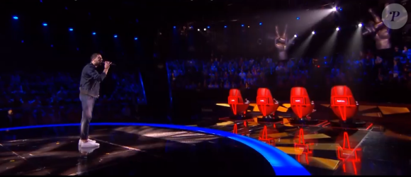 Enzo - Extrait de l'émission "The Voice" diffusée samedi 15 février 2020, TF1