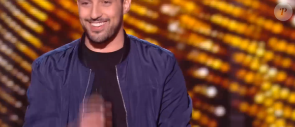 Enzo - Extrait de l'émission "The Voice" diffusée samedi 15 février 2020, TF1