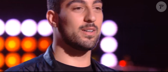 Enzo - Extrait de l'émission "The Voice" diffusée samedi 15 février 2020, TF1