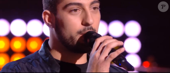Enzo - Extrait de l'émission "The Voice" diffusée samedi 15 février 2020, TF1