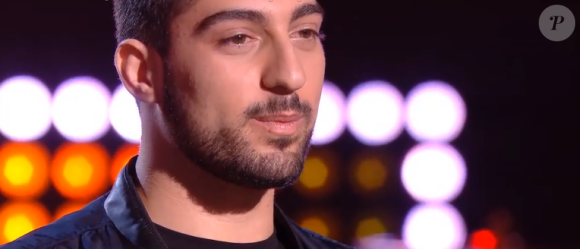 Enzo - Extrait de l'émission "The Voice" diffusée samedi 15 février 2020, TF1