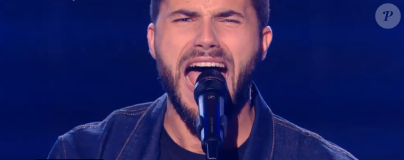 Kevin - Extrait de l'émission "The Voice" diffusée samedi 15 février 2020, TF1