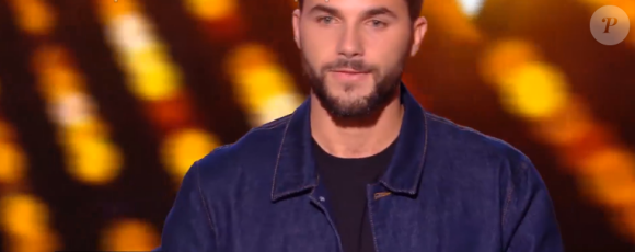 Kevin - Extrait de l'émission "The Voice" diffusée samedi 15 février 2020, TF1