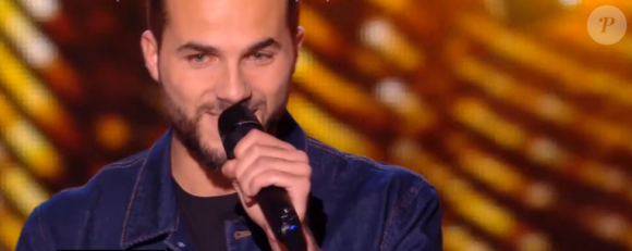 Kevin - Extrait de l'émission "The Voice" diffusée samedi 15 février 2020, TF1