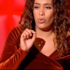 Amel Bent - Extrait de l'émission "The Voice" diffusée samedi 15 février 2020, TF1