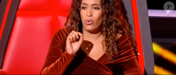 Amel Bent - Extrait de l'émission "The Voice" diffusée samedi 15 février 2020, TF1