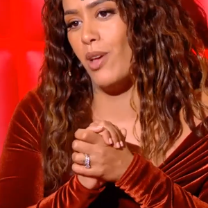 Amel Bent - Extrait de l'émission "The Voice" diffusée samedi 15 février 2020, TF1