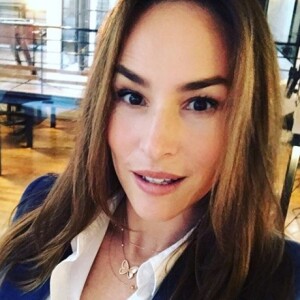 Vanessa Demouy sur Instagram. Le 23 janvier 2020.