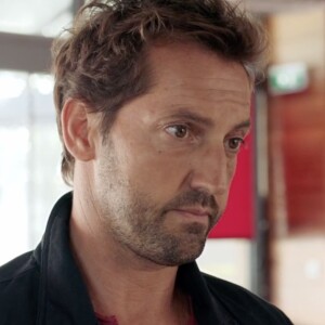 Frédéric Diefenthal dans la série "Demain nous appartient", diffusée sur TF1.