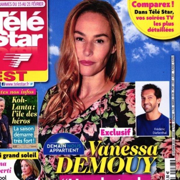Retrouvez l'interview intégrale de Vanessa Demouy dans le magazine Télé Star n°2263 du 10 février 2020.