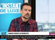 Damien Sargue, "pas majeur" quand il s'est mis en couple avec Hélène Ségara