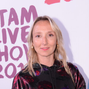 Audrey Lamy - Photocall - Etam Live Show 2019 au Stade Roland Garros à Paris le 24 septembre 2019. © Rachid Bellak / Bestimage