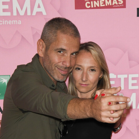 Medi Sadoun et Audrey Lamy lors du lancement de la 35ème édition de la "Fête du Cinéma" (du 30 juin au 3 juillet 2019) au cinéma Pathé-Beaugrenelle à Paris, le 30 juin 2019. © Guirec Coadic/Bestimage