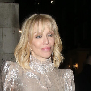 Courtney Love - Charles Finch & CHANEL Pre-BAFTA Party à Londres le 1er février 2020.