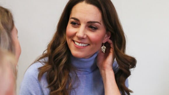 Kate Middleton : Ses nouvelles boucles d'oreilles copiées sur Meghan Markle ?