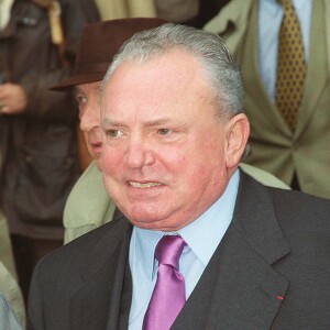 Jacques Martin - Obsèques de Jean Castel en l'église Saint Sulpice de Paris. Le 29 septembre 1999.