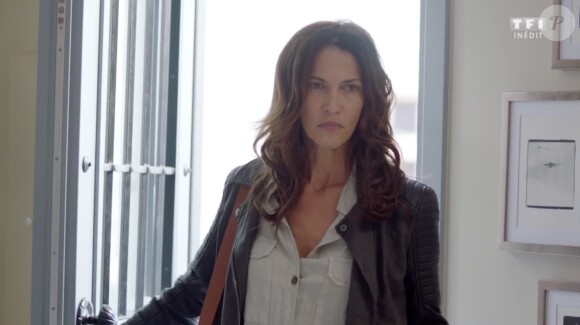 Linda Hardy joue Clémentine Doucet dans la série "Demain nous appartient", diffusée sur TF1.