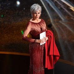 Jane Fonda lors de la 92e cérémonie des Oscars 2020 au Hollywood and Highland à Los Angeles, Californie, Etats-Unis, le 9 février 2020. © CPA/Bestimage
