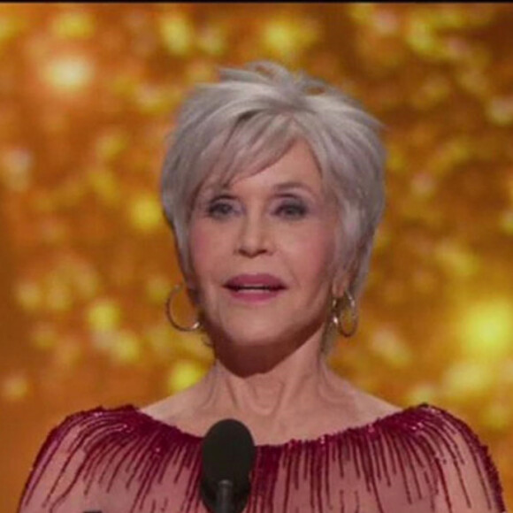 Jane Fonda lors de la 92e cérémonie des Oscars 2020 au Hollywood and Highland à Los Angeles, Californie, Etats-Unis, le 9 février 2020. © CPA/Bestimage