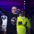 Naomi Campbell, Lewis Hamilton, Tommy Hilfiger et H.E.R défilent pour Tommy Hilfiger (collection Tommy x Lewis, en collaboration avec Lewis Hamilton) lors de la Fashion Week de Londres. Le 16 février 2020.
