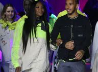 Naomi Campbell : Complice avec Lewis Hamilton à la Fashion Week