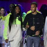 Naomi Campbell : Complice avec Lewis Hamilton à la Fashion Week