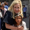 Hélène Darroze et sa fille Quiterie, mai 2019.