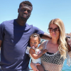 Émilie Fiorelli et M'Baye Niang dévoilent le visage de leur fille Louna. Juin 2019.