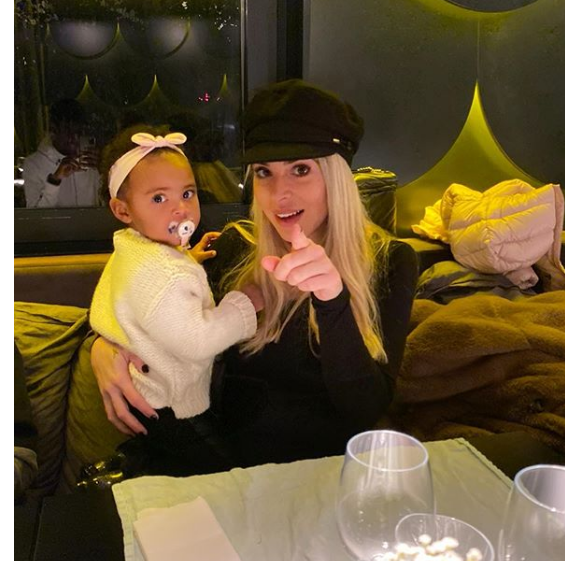 Emilie Fiorelli et sa fille Louna sur Instagram