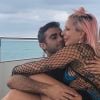 Lady Gaga officialise sa relation avec Michael Polansky sur Instagram, le 3 février 2020.