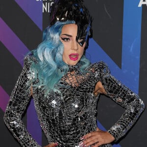 Lady Gaga - Photocall - AT&T TV Super Saturday Night au Meridian à Island Gardens, Miami, le 1er février 2020