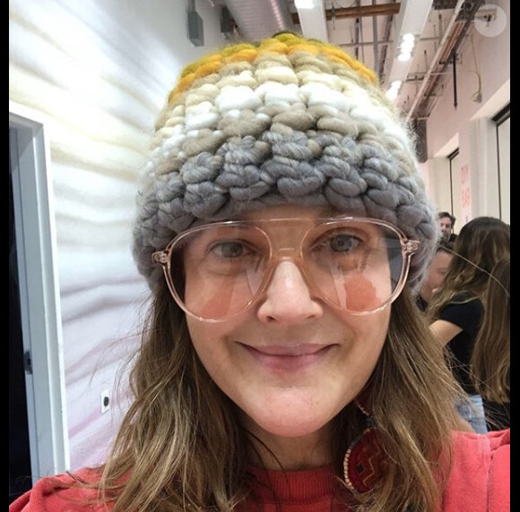 Drew Barrymore sur Instagram. le 28 octobre 2019.