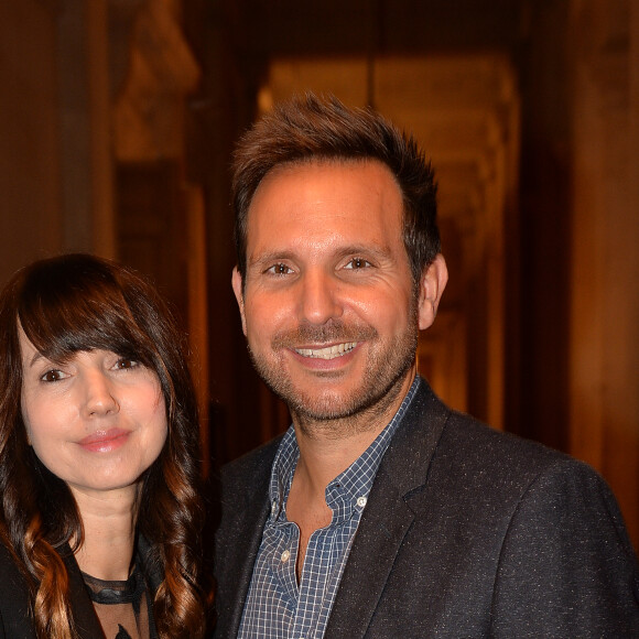 Christophe Michalak et sa femme Delphine McCarty - Prix de la femme d'Influence à Paris le 25 novembre 2019. © Veeren/Bestimage