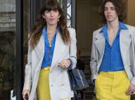 Lou Doillon et son fils Marlowe : duo assorti au défilé Gucci