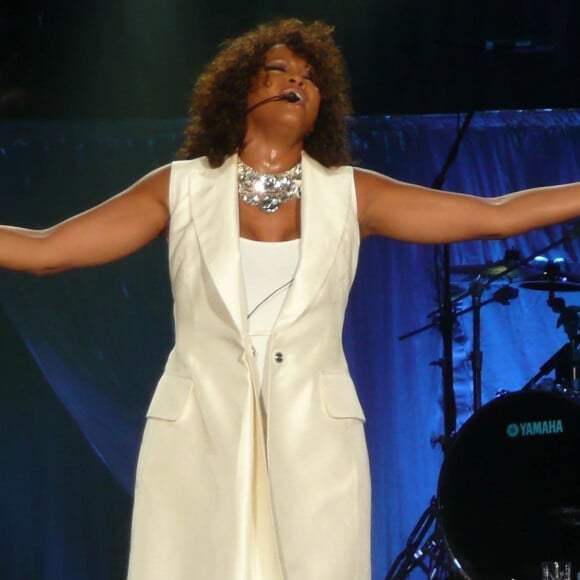 Archives - Whitney Houston en concert au Metro Radio Arena de New Castle, le 4 mai 2010.