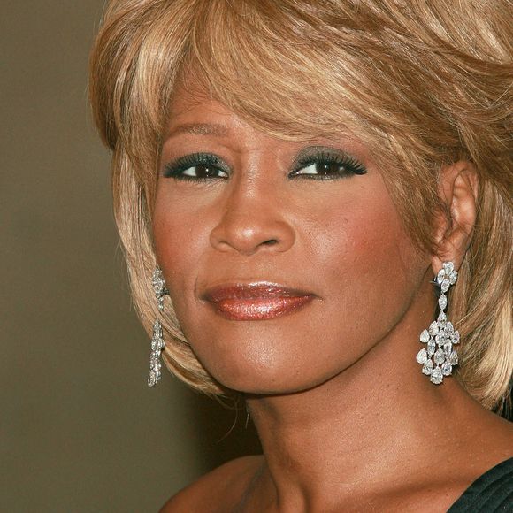 Whitney Houston - 17e Carousel of Hope Ball. Los Angeles. Le 28 octobre 2006. @Jen Lowery/Startraks/ABACAPRESS.COM