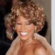  Whitney Houston - Soirée Clive David Grammy Awards au Beverly Hilton. Los Angeles. Le 10 février 2007. 