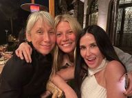 Gwyneth Paltrow : Soirée sans maquillage avec Demi Moore et Kate Hudson