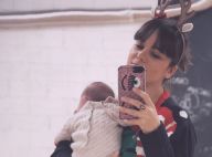Alizée maman : Nouvelle photo de son bébé Maggy, assoupie