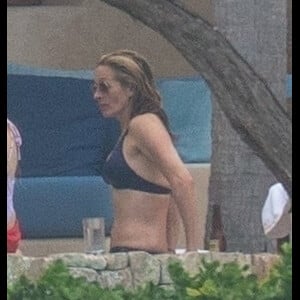 Exclusif  Julia Roberts profite de ses vacances en famille en bikini à Puerto Vallarta, Mexique le 1er février 2020.