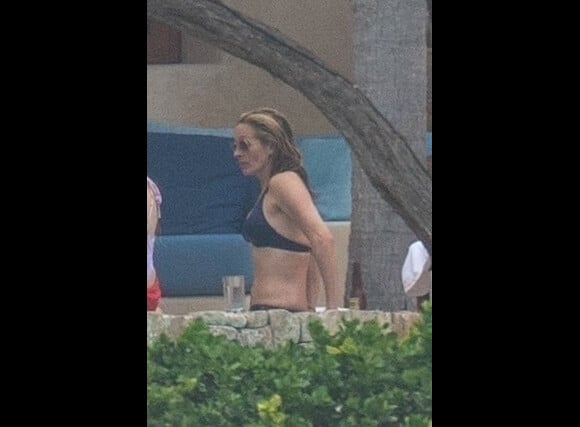 Exclusif  Julia Roberts profite de ses vacances en famille en bikini à Puerto Vallarta, Mexique le 1er février 2020.