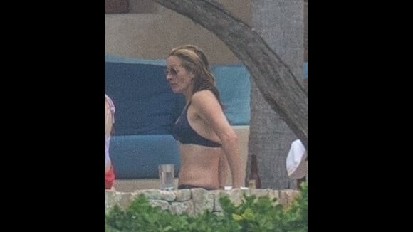 Julia Roberts en bikini : Farniente en vacances avec son mari Daniel Moder